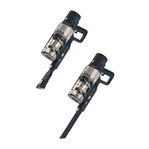 Cecotec Conga Rockstar 11500, 800W, 300AW, 110 Min, KI, App, Auto-Entleerung, Flex-Rohr & Zubehör, kabelloser Staubsauger.