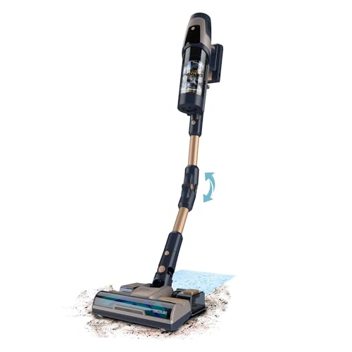 Cecotec Conga Rockstar 11500, 800W, 300AW, 110 Min, KI, App, Auto-Entleerung, Flex-Rohr & Zubehör, kabelloser Staubsauger.