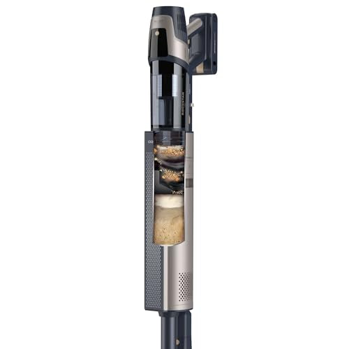 Cecotec Conga Rockstar 11500, 800W, 300AW, 110 Min, KI, App, Auto-Entleerung, Flex-Rohr & Zubehör, kabelloser Staubsauger.
