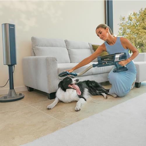 Cecotec Conga Rockstar 11500, 800W, 300AW, 110 Min, KI, App, Auto-Entleerung, Flex-Rohr & Zubehör, kabelloser Staubsauger.