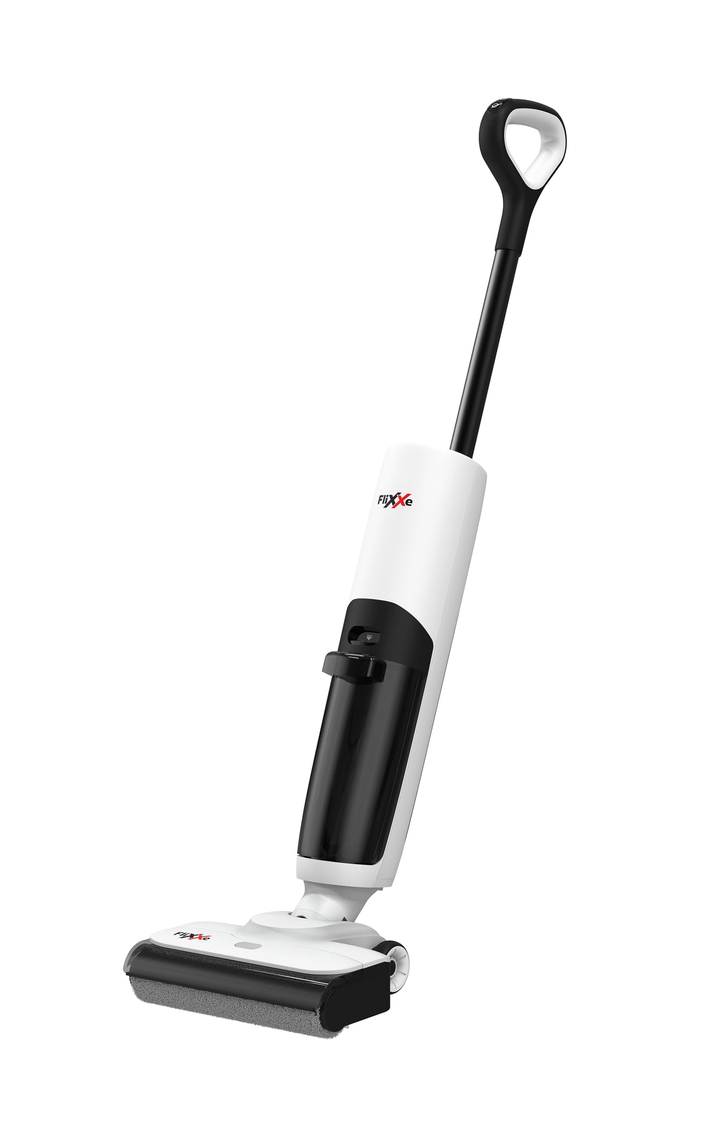 Flixxe X3 2-in-1 Nass-/Trockensauger, kabellos, 200W, 40 Min Laufzeit, LED-Display, Selbstreinigung, X-Sense, doppelseitige Kantenreinigung.