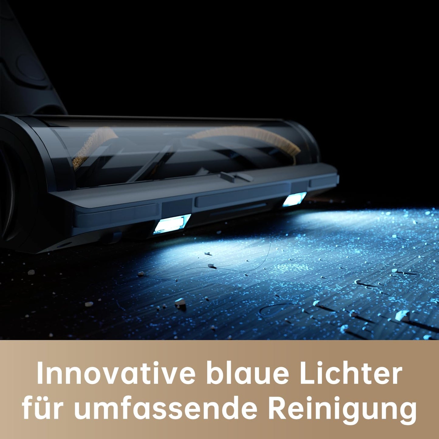 Dreame Z10 Akku-Staubsauger, 210AW, 90 Min Laufzeit, H14-HEPA 99,99%, Staubsicht-Tech, Auto-Erkennung & Saugkraft-Anpassung.
