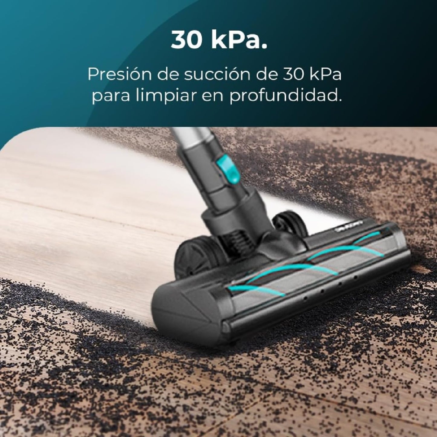 Cecotec Conga Rockstar 11500, 800W, 300AW, 110 Min, KI, App, Auto-Entleerung, Flex-Rohr & Zubehör, kabelloser Staubsauger.
