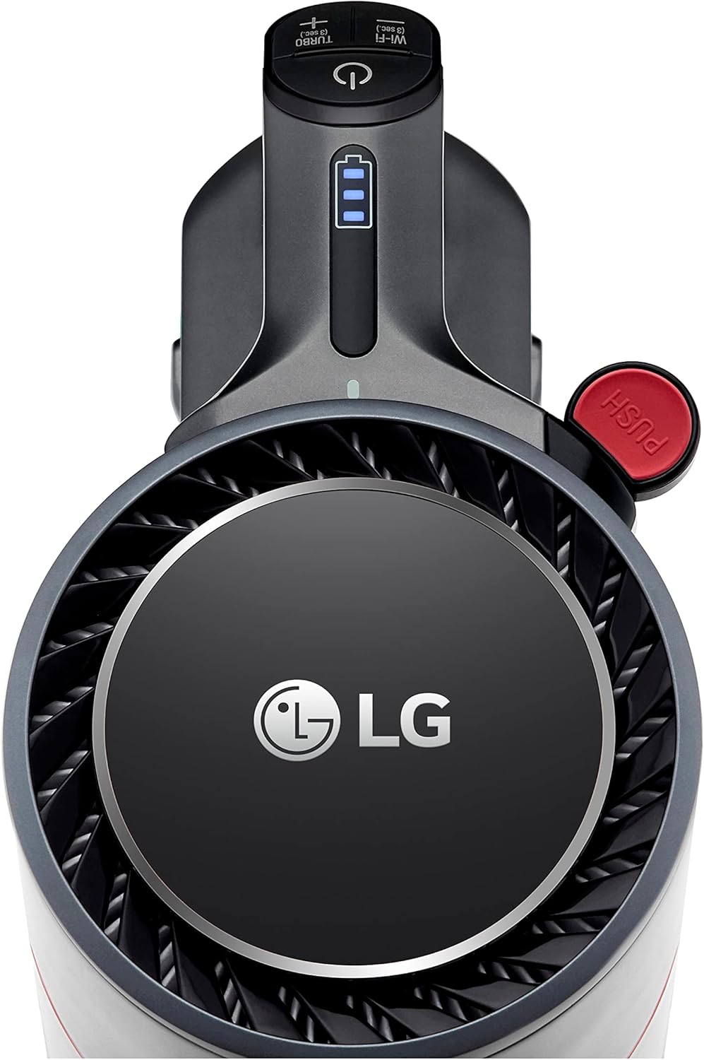 LG A9K-PRO1G.AIGQEEU, Kabelloser Staubsauger, grau