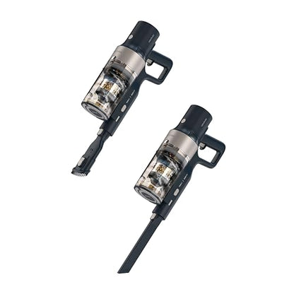 Cecotec Conga Rockstar 11500, 800W, 300AW, 110 Min, KI, App, Auto-Entleerung, Flex-Rohr & Zubehör, kabelloser Staubsauger.