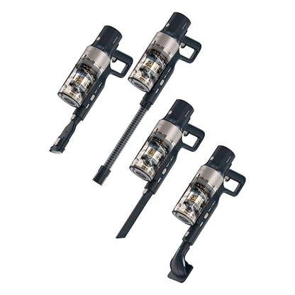 Cecotec Conga Rockstar 11500, 800W, 300AW, 110 Min, KI, App, Auto-Entleerung, Flex-Rohr & Zubehör, kabelloser Staubsauger.