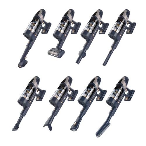 Cecotec Conga Rockstar 11500, 800W, 300AW, 110 Min, KI, App, Auto-Entleerung, Flex-Rohr & Zubehör, kabelloser Staubsauger.