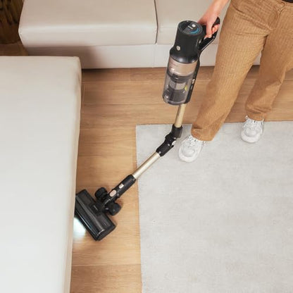 Cecotec Conga Rockstar 11500, 800W, 300AW, 110 Min, KI, App, Auto-Entleerung, Flex-Rohr & Zubehör, kabelloser Staubsauger.