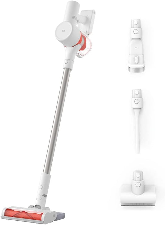 Xiaomi Mi Vacuum Cleaner G10 DE, kabellos, 4 Modi, 150 AW, 65 Min Laufzeit, 5‑stufiger HEPA-Filter, TFT-Display, leise, ideal für Zuhause
