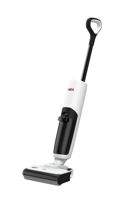 Flixxe X3 2-in-1 Nass-/Trockensauger, kabellos, 200W, 40 Min Laufzeit, LED-Display, Selbstreinigung, X-Sense, doppelseitige Kantenreinigung.