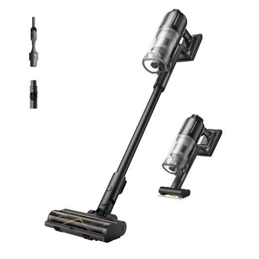 Dreame Z10 Akku-Staubsauger, 210AW, 90 Min Laufzeit, H14-HEPA 99,99%, Staubsicht-Tech, Auto-Erkennung & Saugkraft-Anpassung.