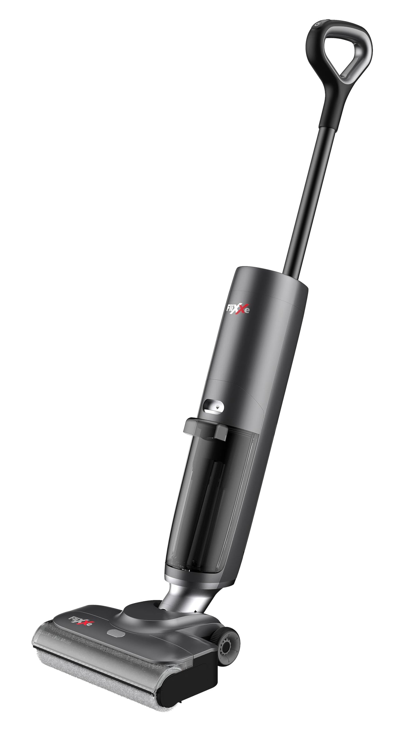 Flixxe X3 2-in-1 Nass-/Trockensauger, kabellos, 200W, 40 Min Laufzeit, LED-Display, Selbstreinigung, X-Sense, doppelseitige Kantenreinigung.