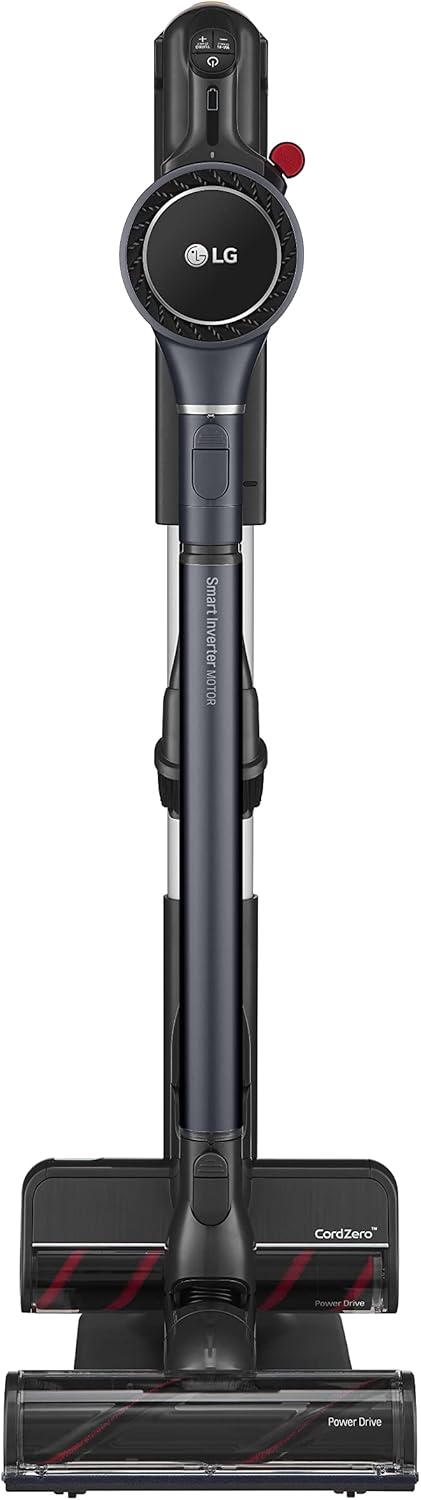 LG A9K-PRO1G.AIGQEEU, Kabelloser Staubsauger, grau