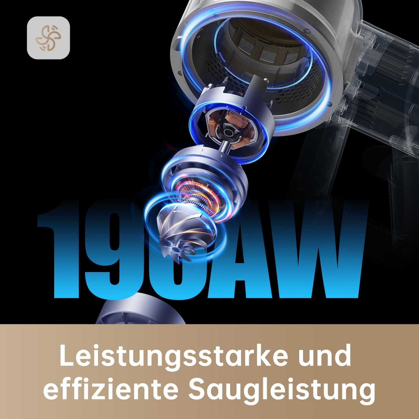 Dreame Z10 Akku-Staubsauger, 210AW, 90 Min Laufzeit, H14-HEPA 99,99%, Staubsicht-Tech, Auto-Erkennung & Saugkraft-Anpassung.