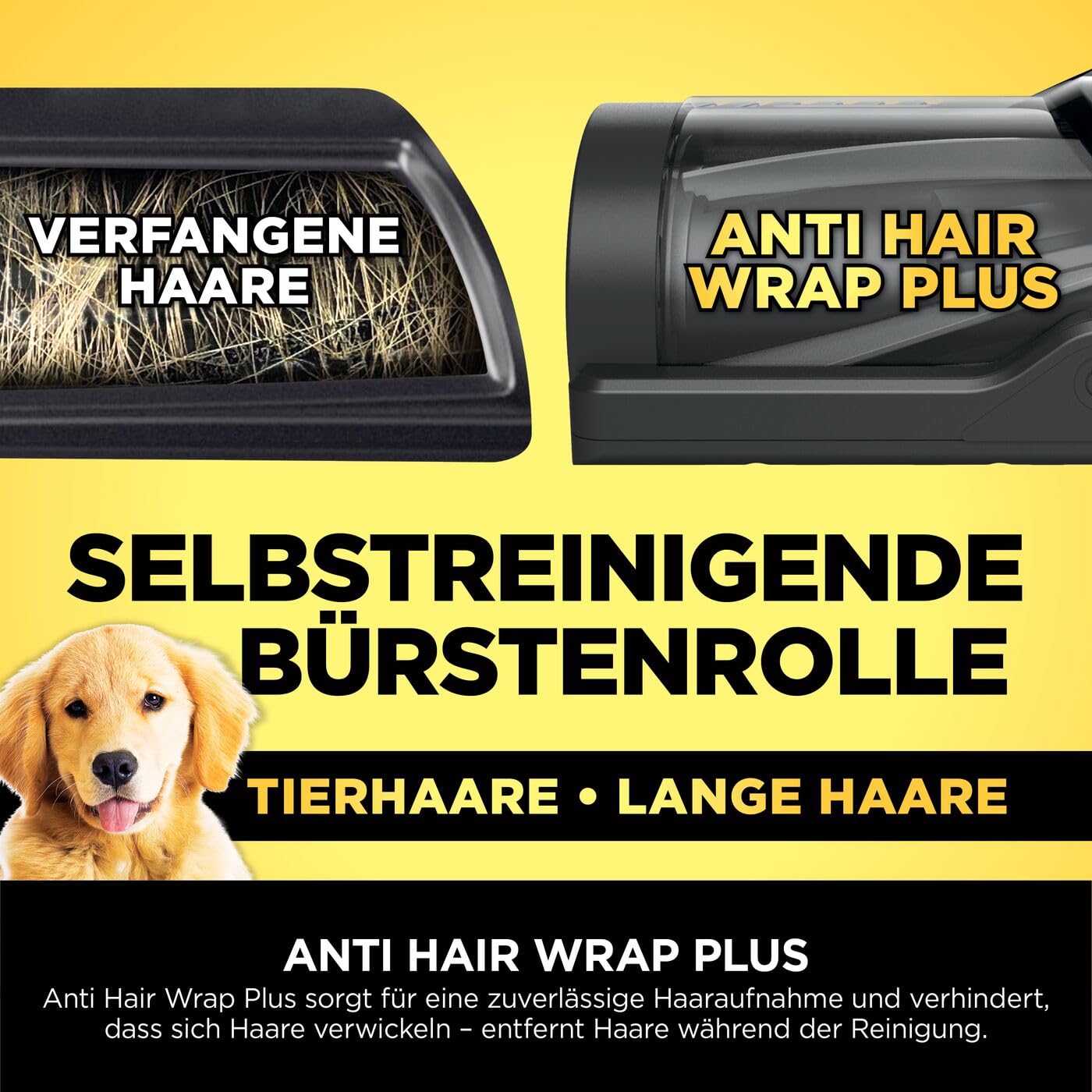 Shark Detect Clean Akku-Staubsauger, 60 Min Laufzeit, starke Saugkraft, DirtDetect, 2L Selbstentleerung, Anti-Hair-Wrap, Fugenaufsatz, Weiß.