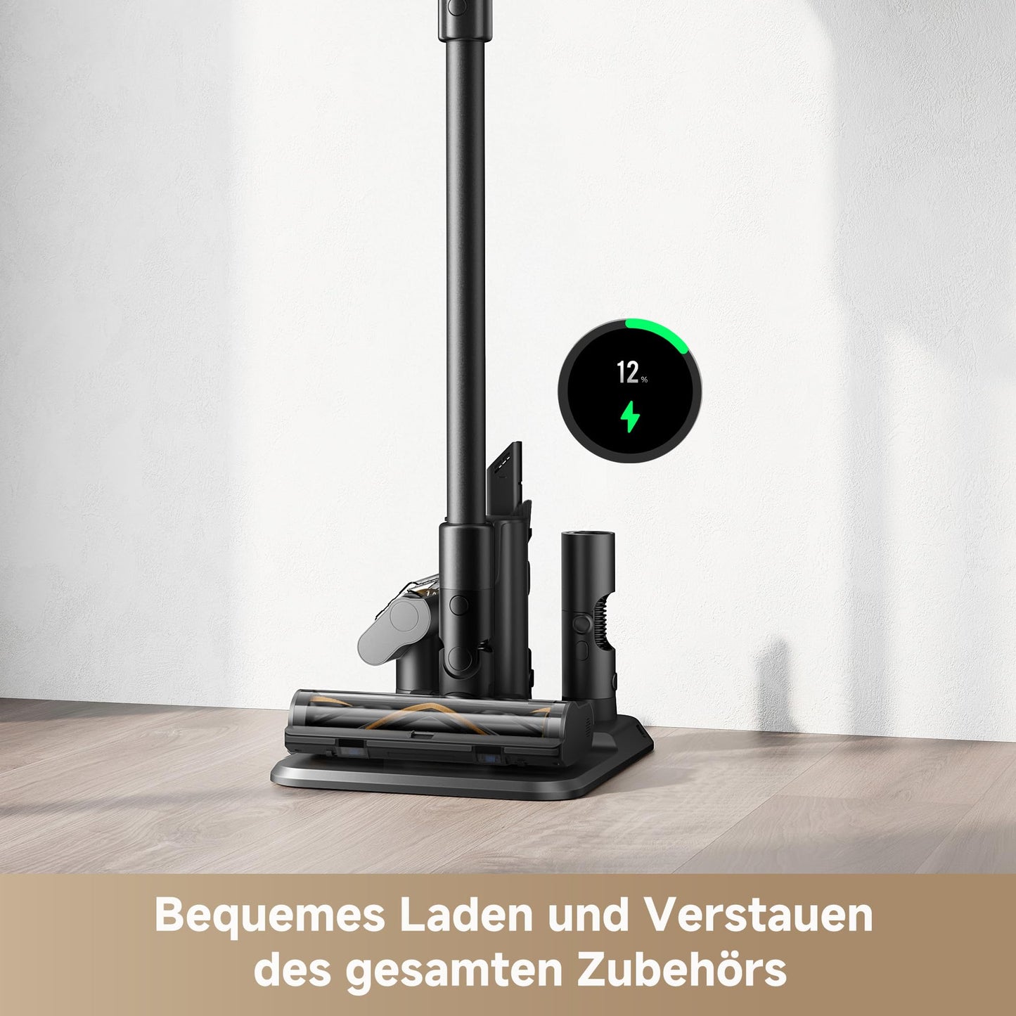Dreame Z10 Akku-Staubsauger, 210AW, 90 Min Laufzeit, H14-HEPA 99,99%, Staubsicht-Tech, Auto-Erkennung & Saugkraft-Anpassung.