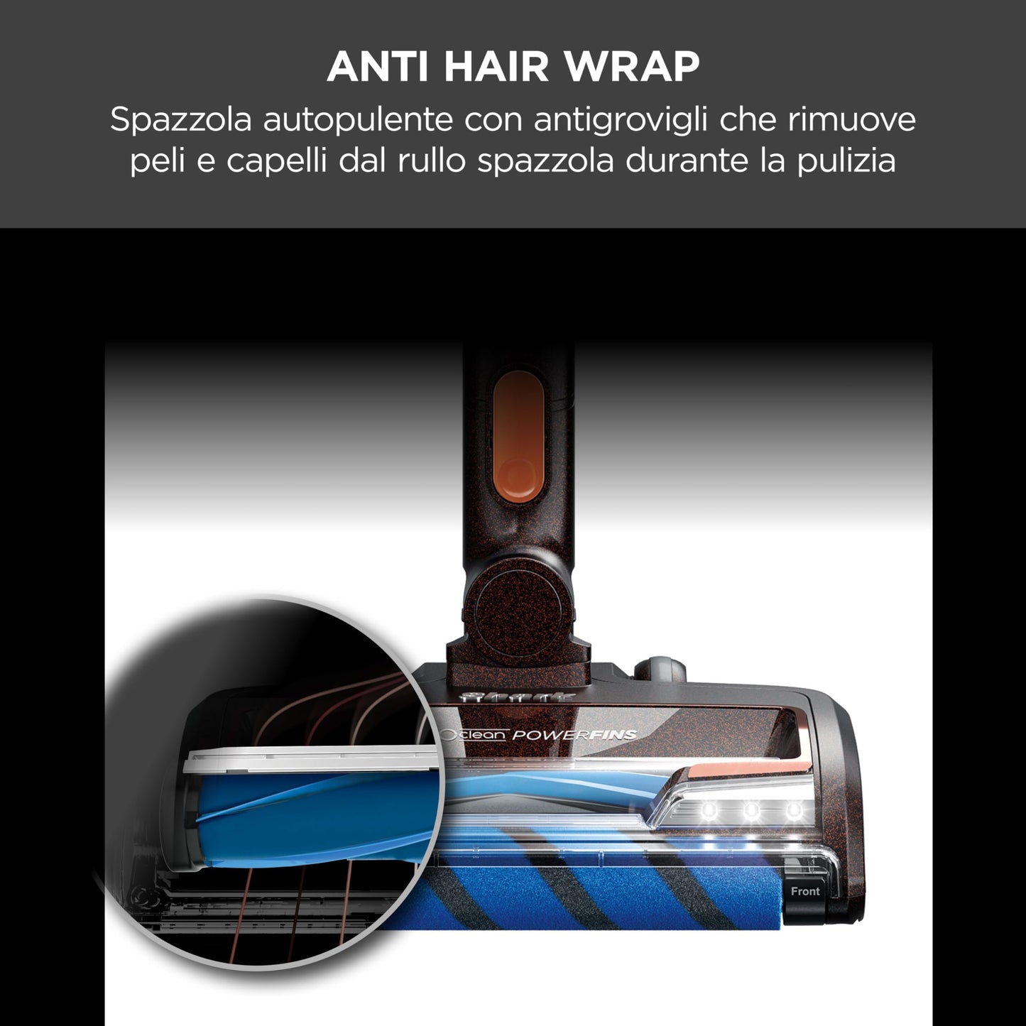 Shark IZ300EUT Akku-Staubsauger, 60 Min Laufzeit, Anti-Hair-Wrap, DuoClean, motorisierter Tierhaaraufsatz, 20 cm Fugendüse, Schwarz/Rot.